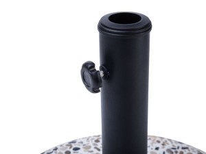 Podstawa pod parasol ⌀ 47 cm biała CEVO
