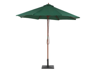 Parasol ogrodowy ⌀ 270 cm zielony TOSCANA