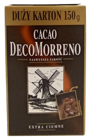 Kakao Cacao Decomoreno 150g