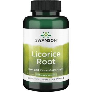Licorice - Lukrecja 450 mg (100 kaps.)