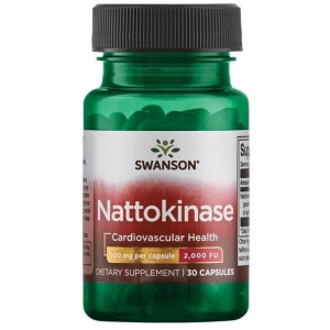 Nattokinaza 100 mg 2000 FU (30 kaps.)