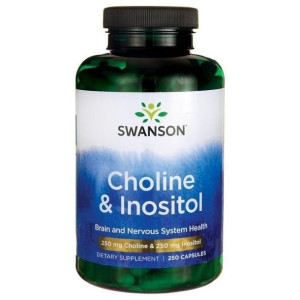 Cholina + Inozytol (250 kaps.)