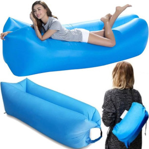 Lazy Bag Air Sofa Łóżko Leżak Materac Na Powietrze