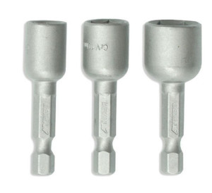 Dedra Zestaw Nasadek Magnetycznych 8,10,13x48mm 1/4" 18a09s1