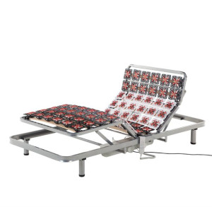 Stelaż pod materac elektryczny 90 x 200 cm STAR