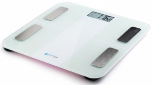 Waga łazienkowa Oromed Oro Scale Bluetooth White