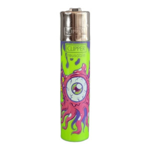 Zapalniczka Clipper wzór MONSTER EYES