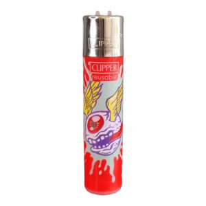Zapalniczka Clipper wzór MONSTER EYES