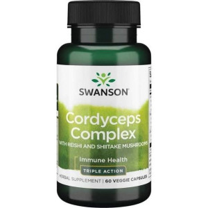 Cordyceps complex (60 kaps.)