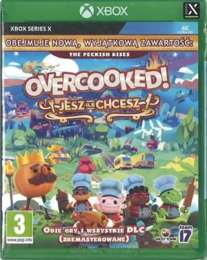 Overcooked ! Jesz ile Chcesz XBOX SERIES X