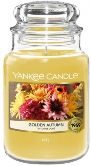 Świeca Yankee Candle Golden Autumn duża 623g
