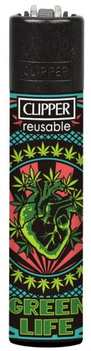 Zapalniczka Clipper wzór WEED BILLBOARD