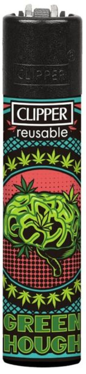 Zapalniczka Clipper wzór WEED BILLBOARD
