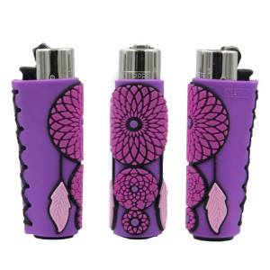 Zapalniczka Clipper wzór TAROT gumowa osłonka