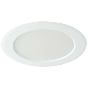 Podtynkowa LAMPA sufitowa POLLY 12394-15 Globo okrągła OPRAWA wpust LED 15W