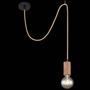 Loftowa LAMPA wisząca FRIDA 69069-1H Globo skandynawska OPRAWA metalowy ZWI