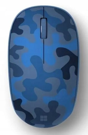 Mysz Bluetooth Microsoft Camo SE niebieska 1000dpi