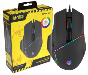 Mysz Tracer Gamezone Arrta RGB Gamingowa 6400DPI