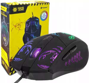 Mysz Tracer Gamezone Scorpius USB 1600DPI LED RGB