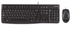 Zestaw klawiatura + mysz optyczna Logitech MK120