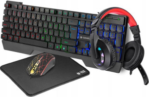 Zestaw Tracer Gamezone Mamooth Usb 4 W 1 Rgb