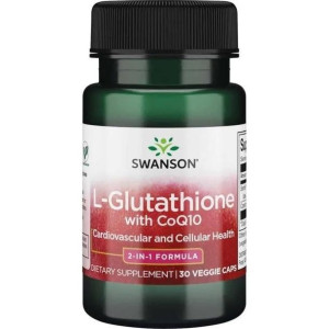 L-glutation + koenzym Q10 (30 kaps.)