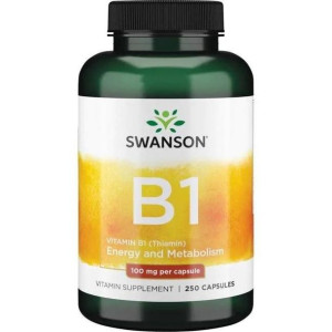Witamina B-1 100 mg (250 kaps.)