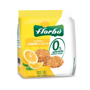 Florbu Ciastka Cytrynowe Bez Cukru 130 G