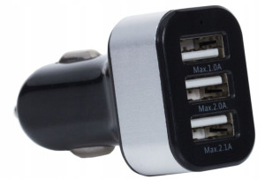 Ładowarka samochodowa TechniSat Carcharger Triple