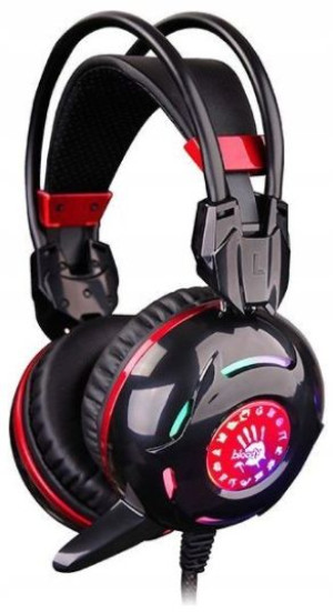 Słuchawki przewodowe A4TECH BLOODY G300 BLACK