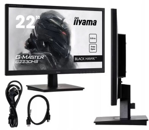 Monitor LCD iiyama 22'' G2230HS Black Hawk 75Hz