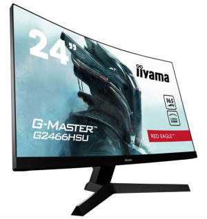 Monitor LCD iiyama 24" G2466HSU-B1 Red Eagle