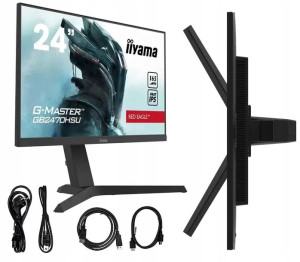 Monitor LCD iiyama 24'' GB2470HSU-B1 Red Eagle LED