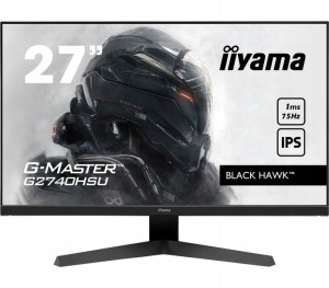 Monitor LCD iiyama 27" G2740HSU-B1 Black Hawk