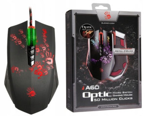 Mysz A4TECH BLOODY Blazing A60 4000 dpi RGB