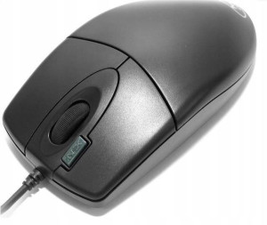Mysz A4TECH OP-620D Black USB 800dpi 26 funkcji