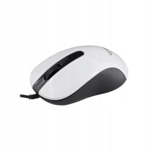 Mysz SBOX M-901W 1000DPI Kabel 1,5m Optyczna Biała