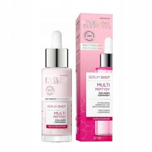 EVELINE Serum Shot multipeptydy kuracja