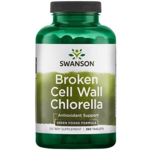 Chlorella broken cell wall (360 tab.)