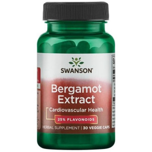 Bergamot Extract 500 mg (30 kaps.)