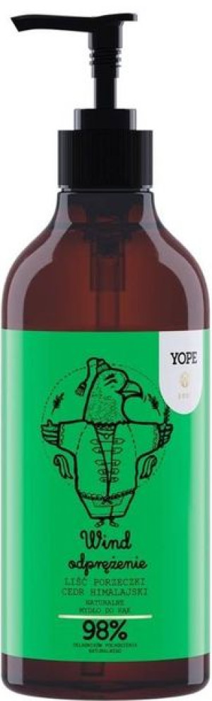 Naturalne mydło do rąk Wind Odprężenie 500 ml - Yope Soul