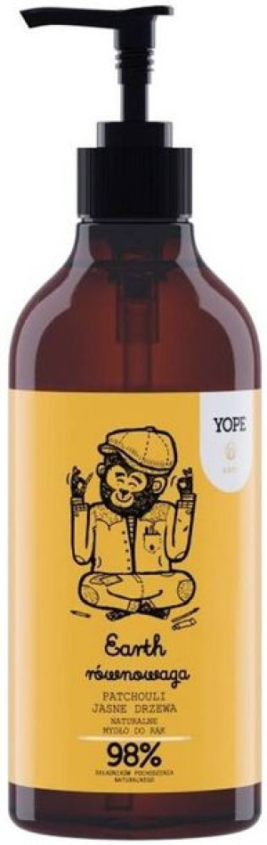 Naturalne mydło do rąk Earth Równowaga 500 ml - Yope Soul