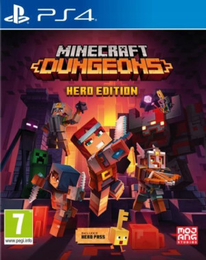 Minecraft Dungeons Hero Edition | Gra PS4/PS5 PL