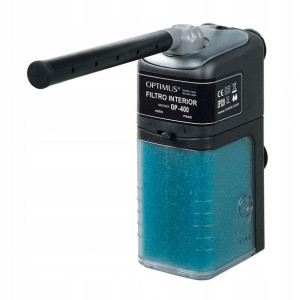Filtr Wewnętrzny do Akwarium ICA Optimus 200L/h
