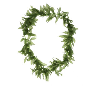 Naszyjnik Hawajski Zielone Listki Aloha Party