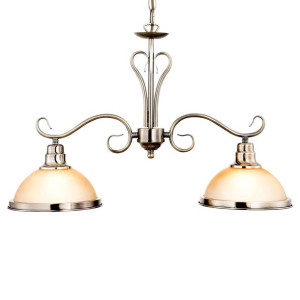 Żyrandol LAMPA wisząca SASSARI 6905-2 Globo klasyczna OPRAWA zwis na łańcuc