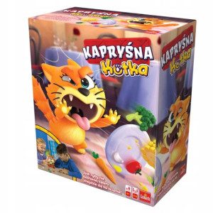 Goliath Gra zręcznościowa Kapryśna Kotka 331434