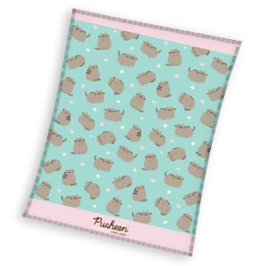 Koc 130x170 Pusheen koty