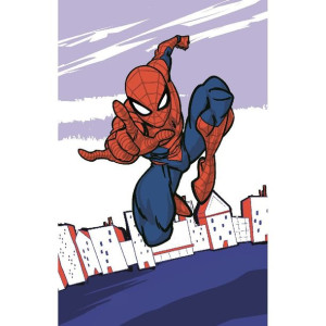 Ręcznik przedszkolny dla dziecka 30x50 Spiderman
