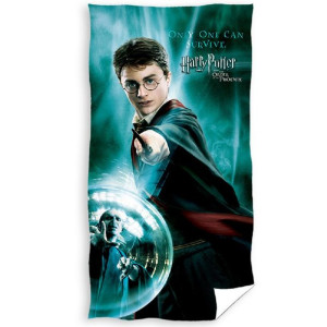 Ręcznik bawełniany 70x140 Harry Potter magic